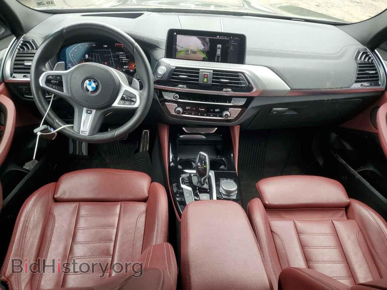 2021 BMW X4 - VIN: 5UX2V1C08M9E20443 - Фото 8