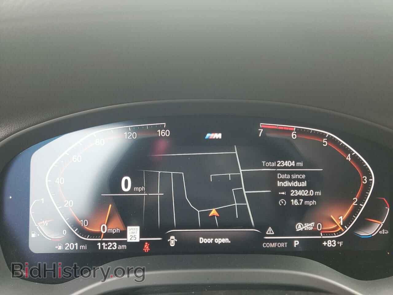 2021 BMW X4 - VIN: 5UX2V1C08M9E20443 - Фото 9