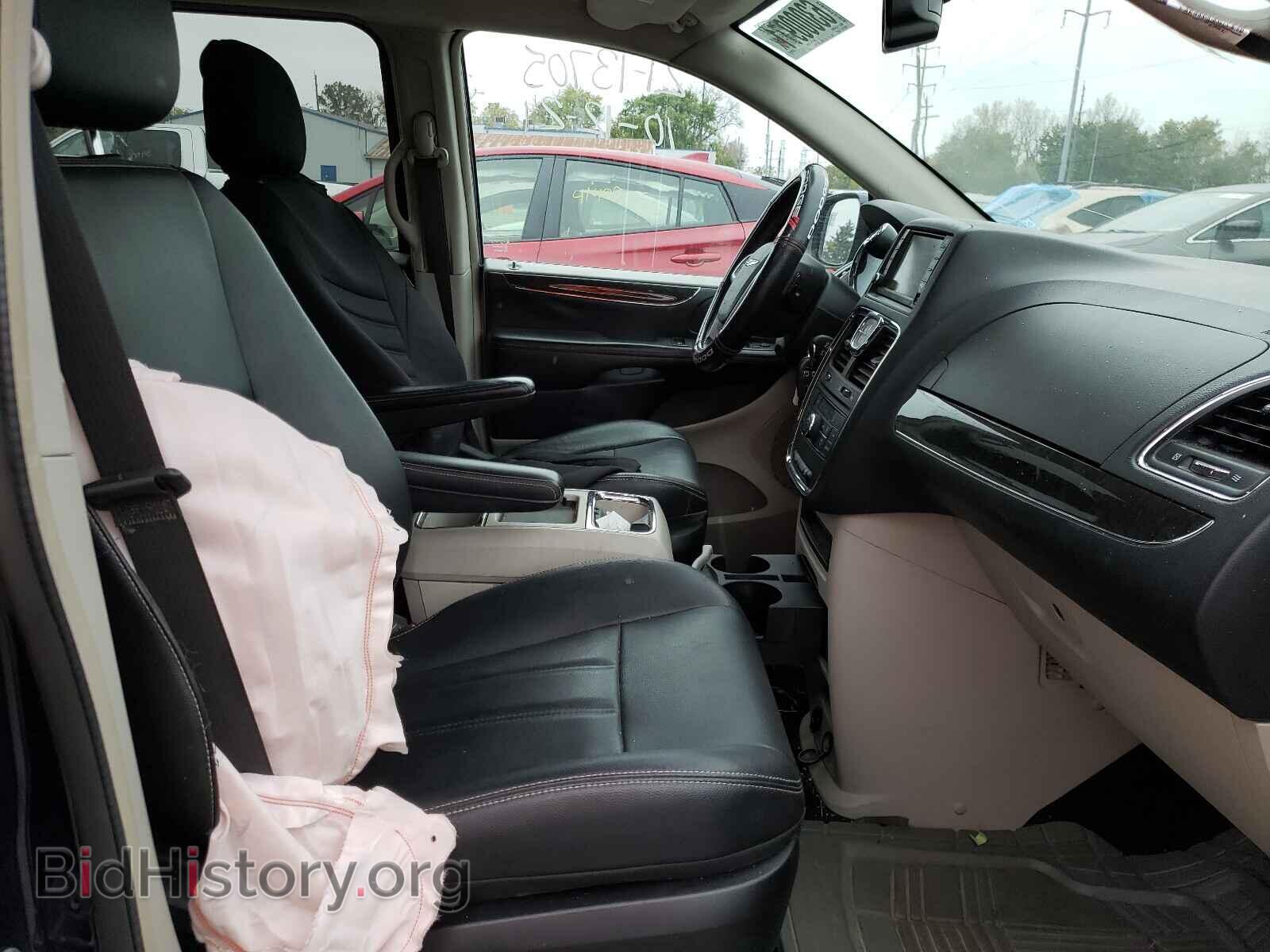 2016 CHRYSLER MINIVAN - VIN: 2C4RC1BG3GR157956 - Фото 5