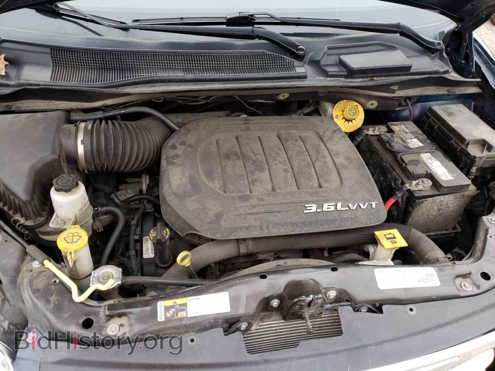 2016 CHRYSLER MINIVAN - VIN: 2C4RC1BG3GR157956 - Фото 7