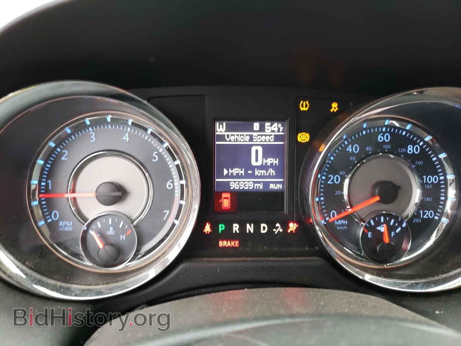 2016 CHRYSLER MINIVAN - VIN: 2C4RC1BG3GR157956 - Фото 8