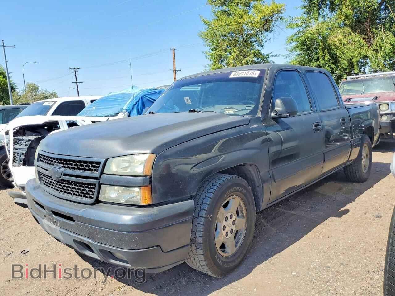 Photo 2GCEC13TX61163857 - CHEVROLET SILVERADO 2006