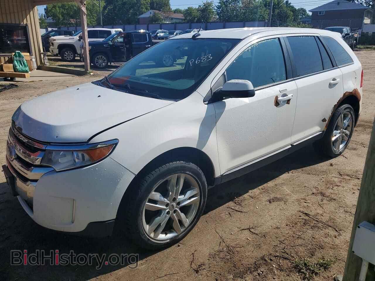 Фотография 2FMDK4JC3EBB08254 - FORD EDGE 2014