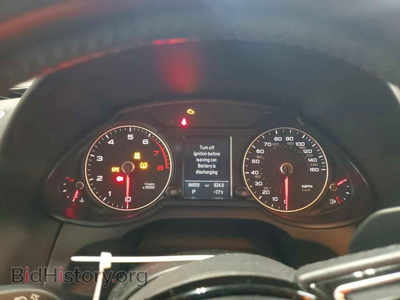 2014 AUDI Q5 - VIN: WA1LFAFP3EA028411 - Фото 9