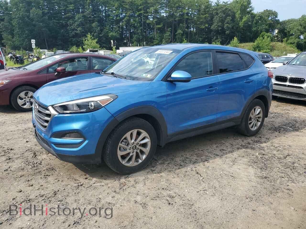 Photo KM8J2CA47JU631075 - HYUNDAI TUCSON 2018