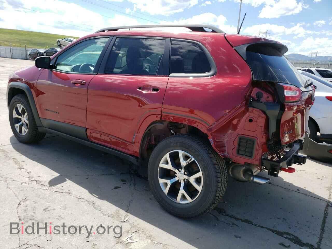 2016 JEEP CHEROKEE - VIN: 1C4PJMBS8GW172558 - Фото 2