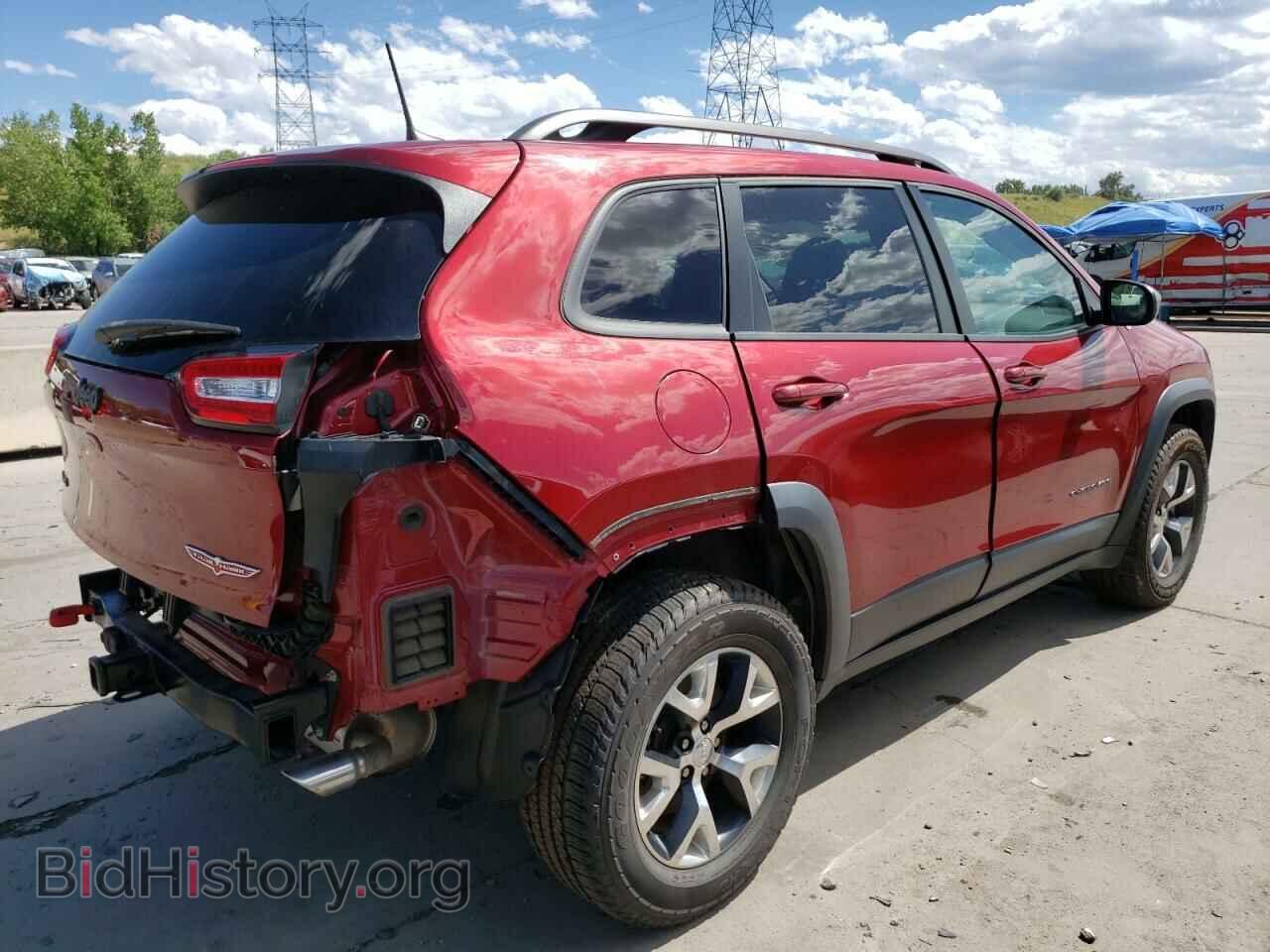 2016 JEEP CHEROKEE - VIN: 1C4PJMBS8GW172558 - Фото 3