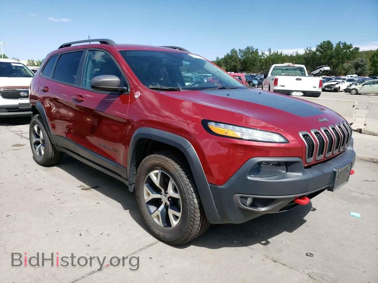 2016 JEEP CHEROKEE - VIN: 1C4PJMBS8GW172558 - Фото 4