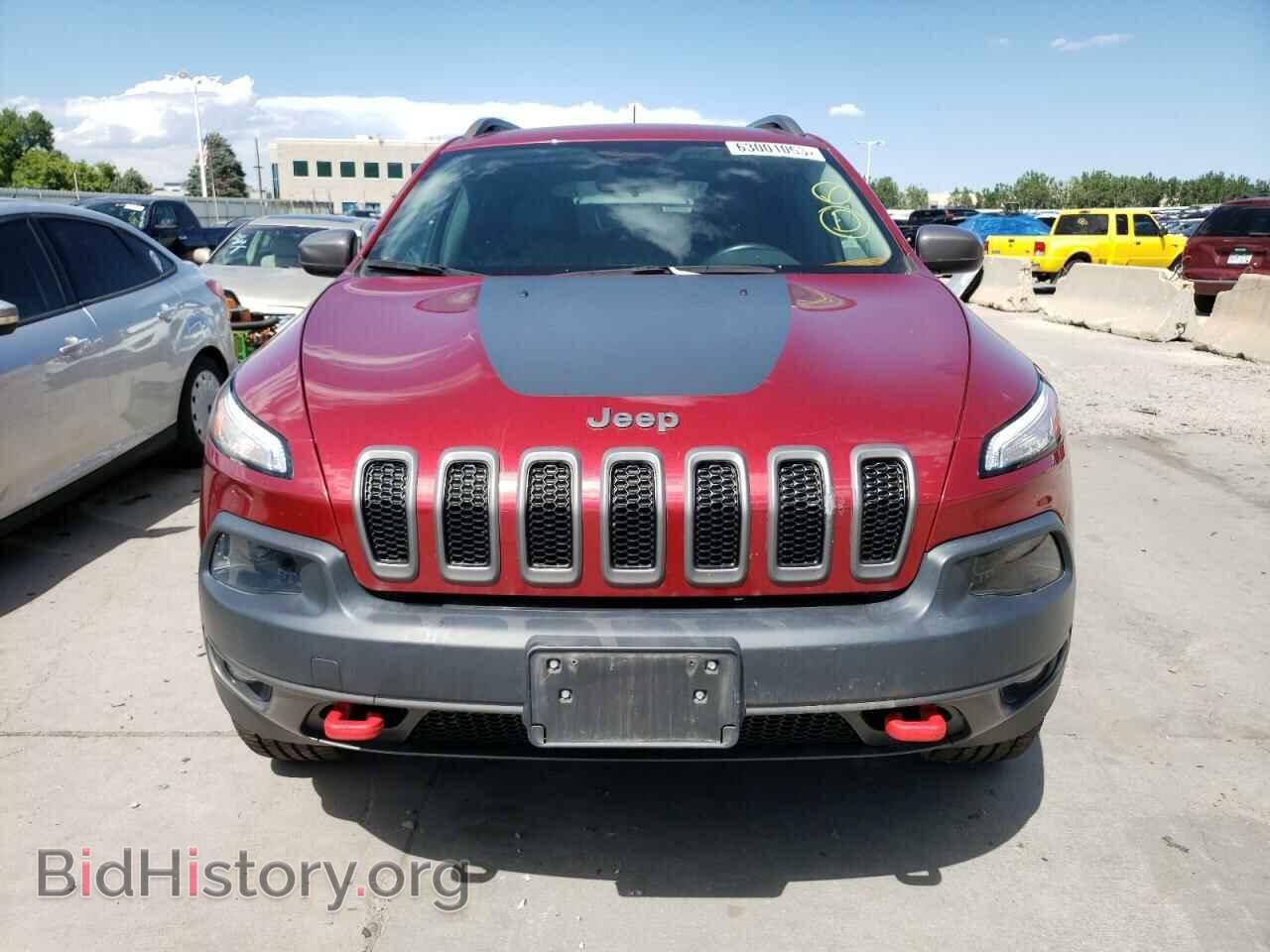 2016 JEEP CHEROKEE - VIN: 1C4PJMBS8GW172558 - Фото 5