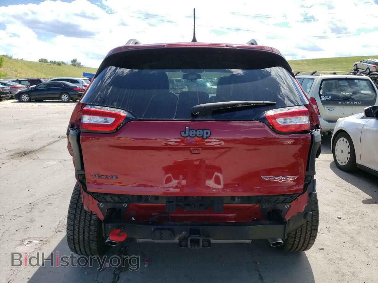 2016 JEEP CHEROKEE - VIN: 1C4PJMBS8GW172558 - Фото 6