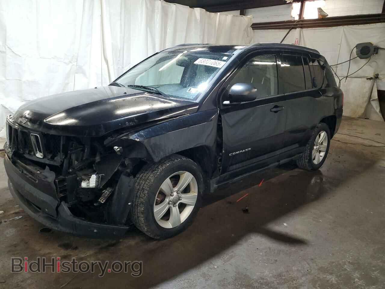 Photo 1C4NJDBB2CD629555 - JEEP COMPASS 2012