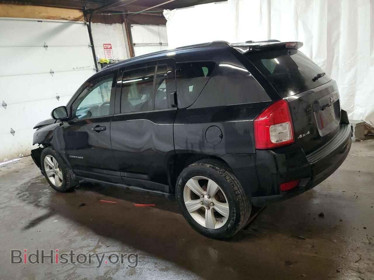 2012 JEEP COMPASS - VIN: 1C4NJDBB2CD629555 - Фото 2