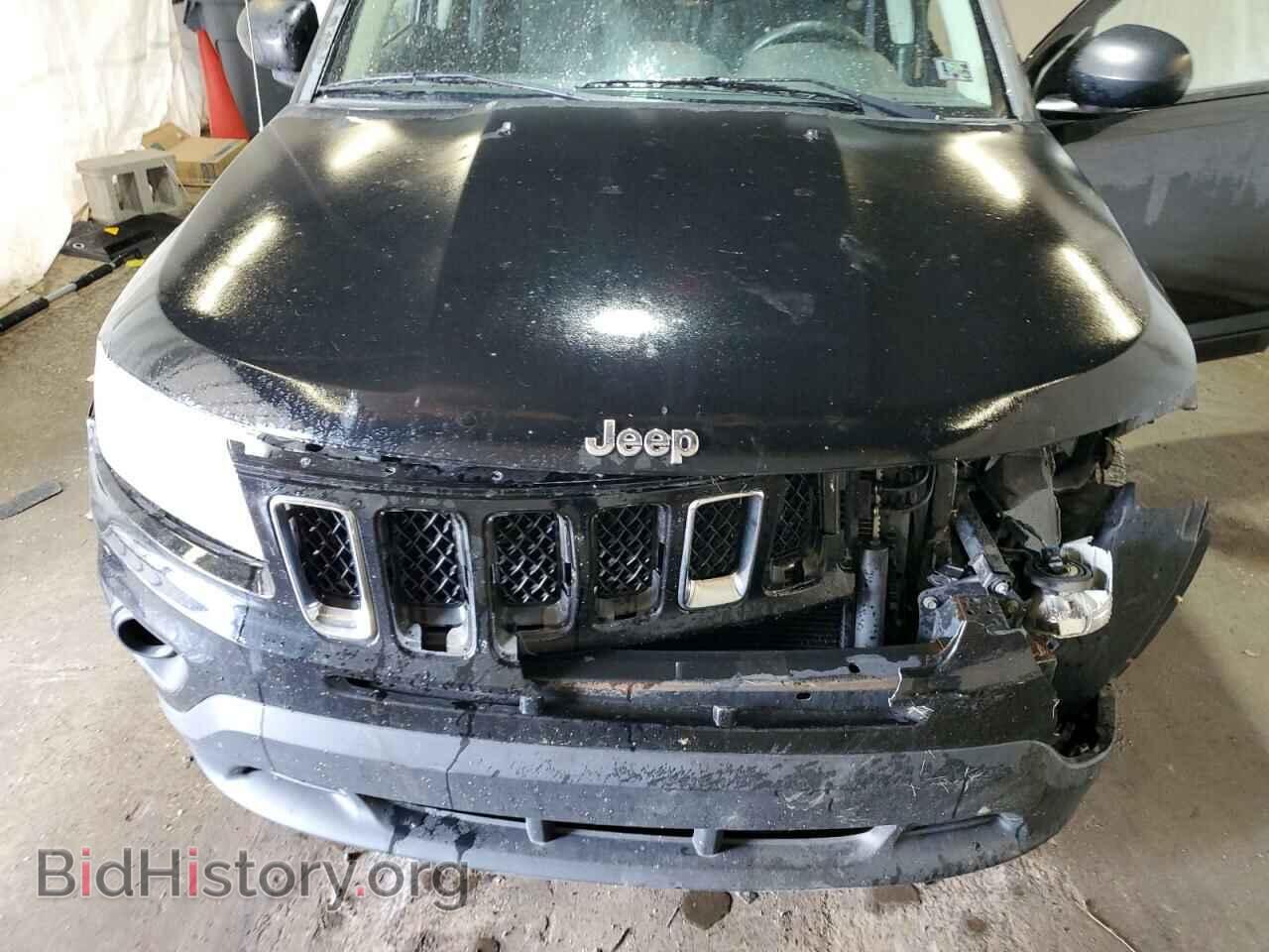2012 JEEP COMPASS - VIN: 1C4NJDBB2CD629555 - Фото 12