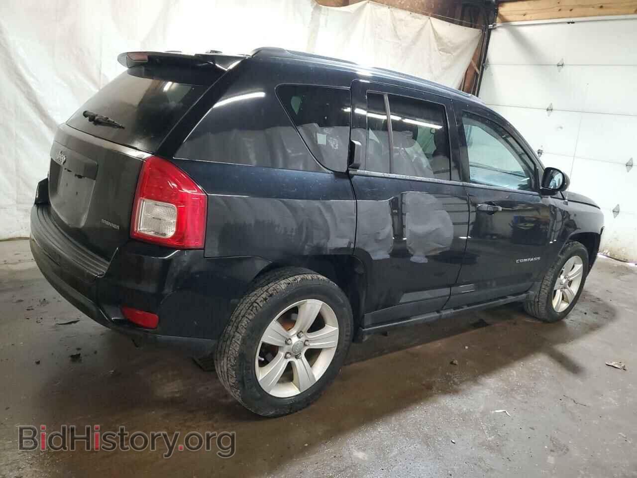 2012 JEEP COMPASS - VIN: 1C4NJDBB2CD629555 - Фото 3