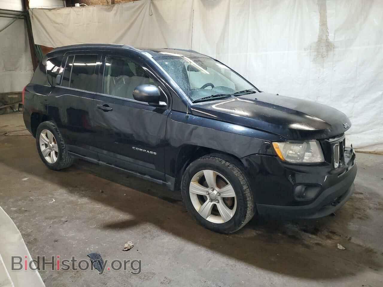2012 JEEP COMPASS - VIN: 1C4NJDBB2CD629555 - Фото 4