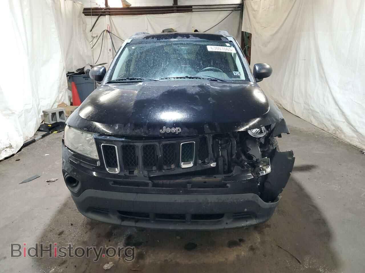 2012 JEEP COMPASS - VIN: 1C4NJDBB2CD629555 - Фото 5