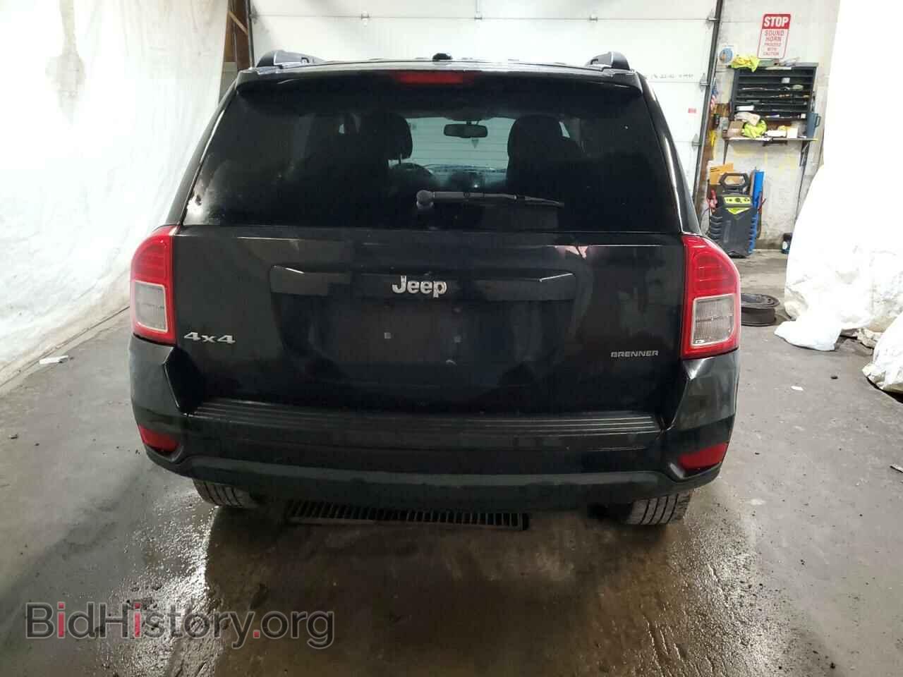 2012 JEEP COMPASS - VIN: 1C4NJDBB2CD629555 - Фото 6