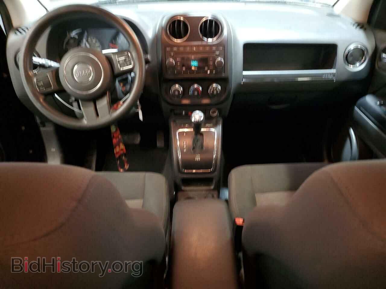 2012 JEEP COMPASS - VIN: 1C4NJDBB2CD629555 - Фото 8