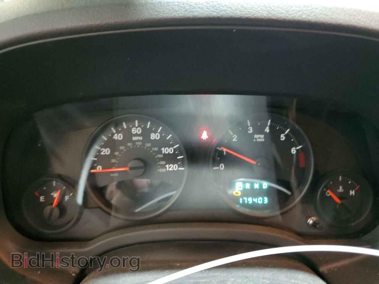 2012 JEEP COMPASS - VIN: 1C4NJDBB2CD629555 - Фото 9