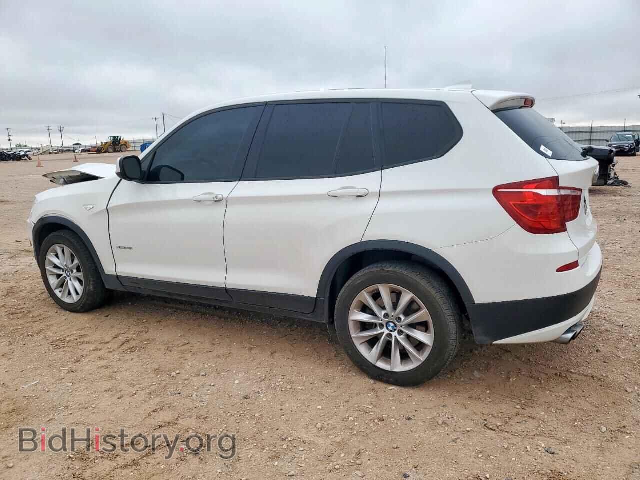 2014 BMW X3 - VIN: 5UXWX9C52E0D38641 - Фото 2