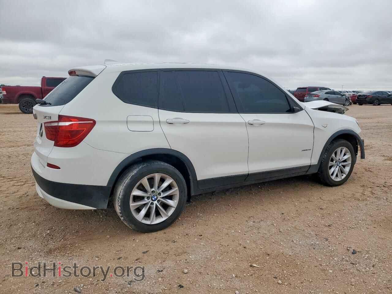 2014 BMW X3 - VIN: 5UXWX9C52E0D38641 - Фото 3