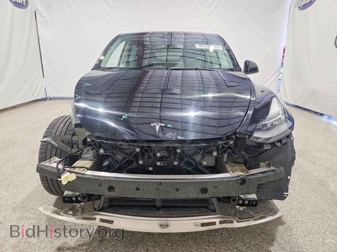 2022 TESLA MODEL Y - VIN: 7SAYGDEE6NF481555 - Фото 5