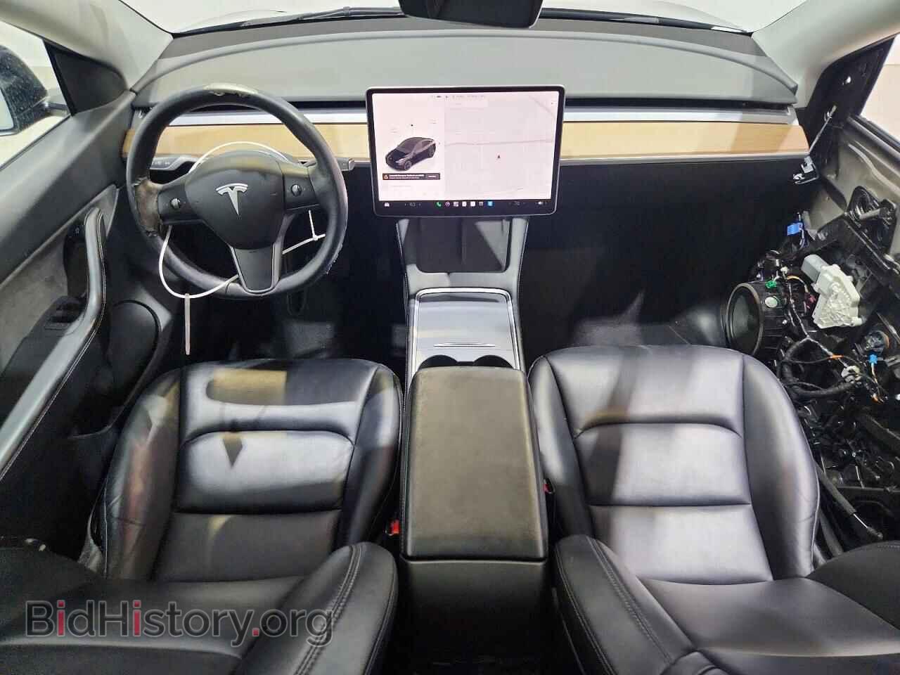 2022 TESLA MODEL Y - VIN: 7SAYGDEE6NF481555 - Фото 8