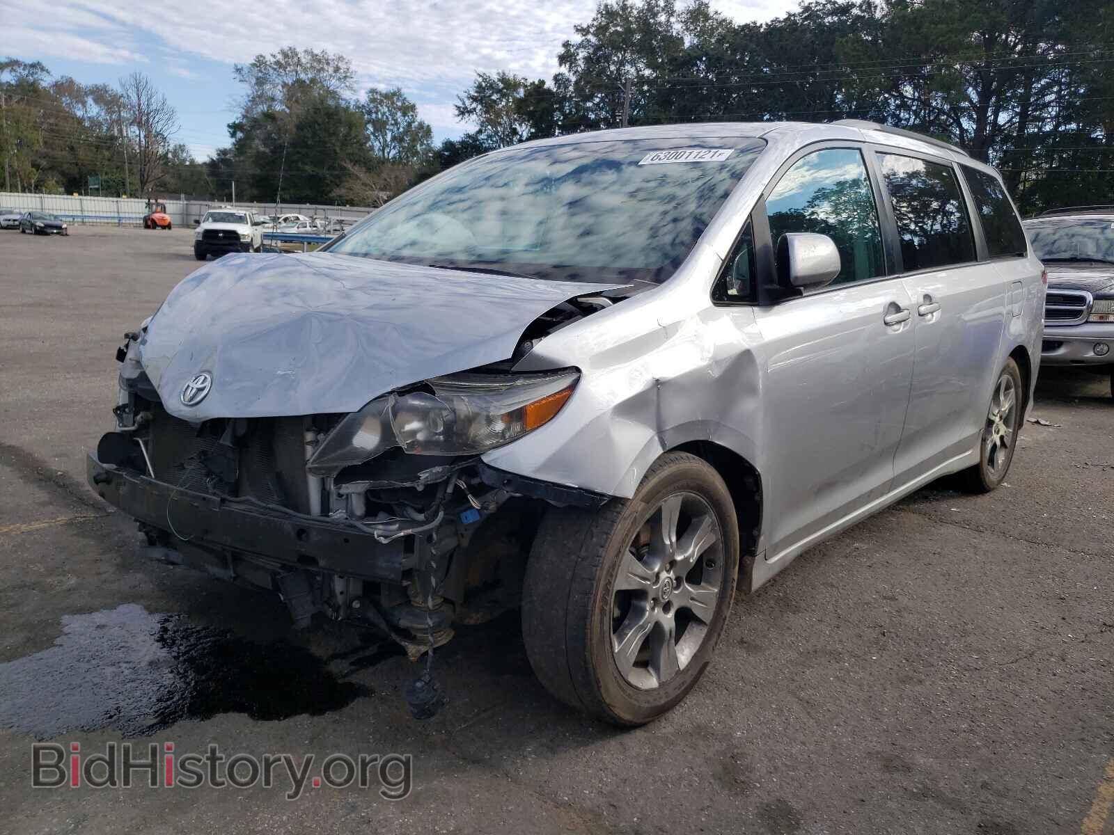 2012 TOYOTA SIENNA - VIN: 5TDXK3DC0CS181925 - Фото 2