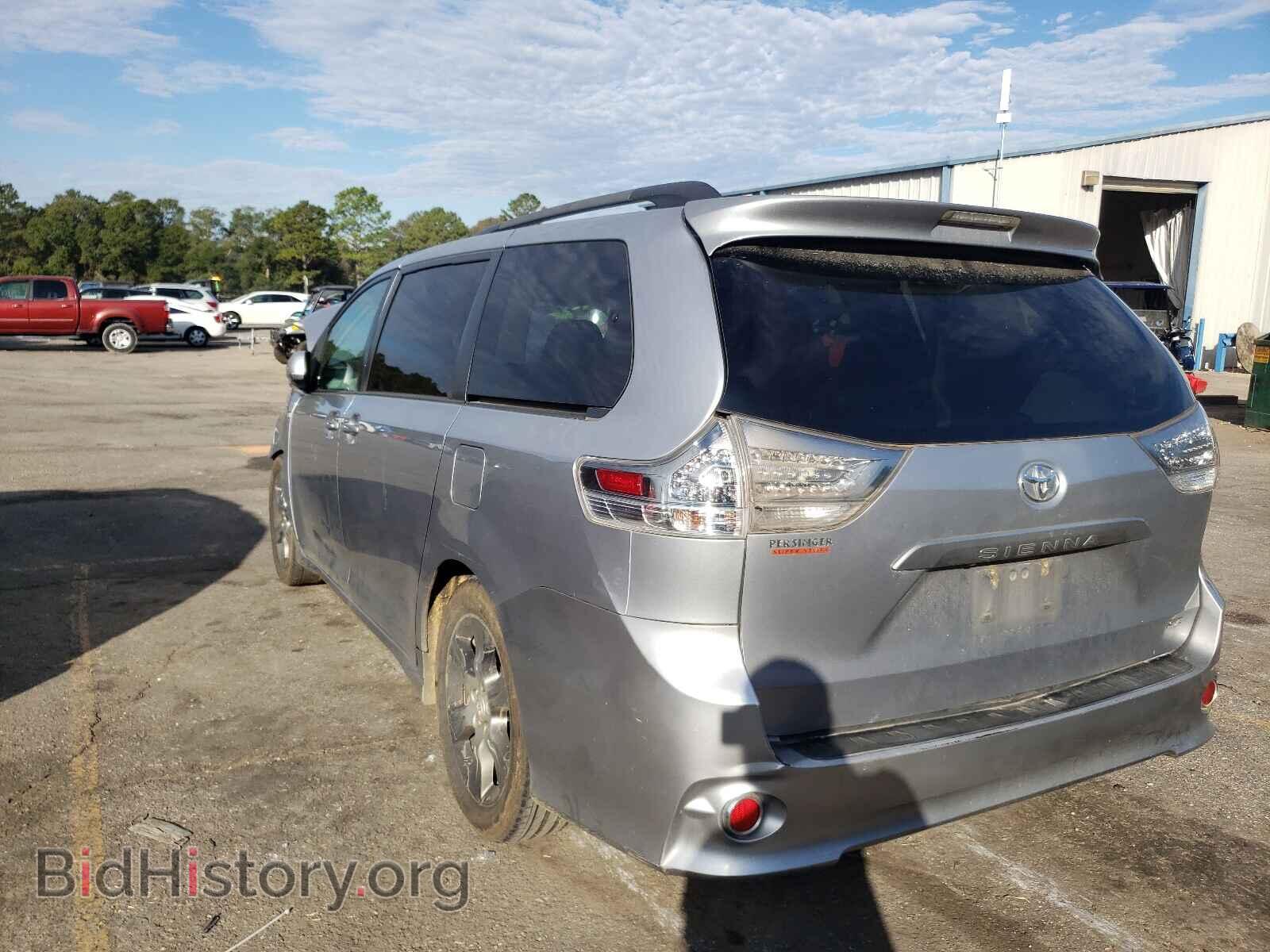 2012 TOYOTA SIENNA - VIN: 5TDXK3DC0CS181925 - Фото 3