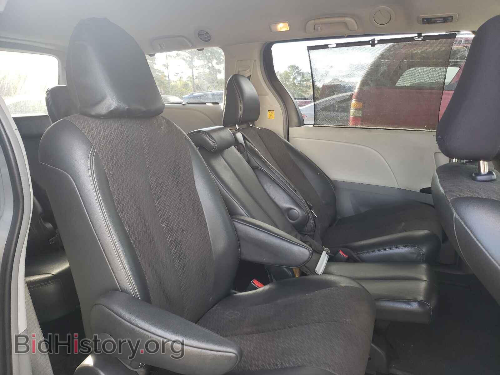 2012 TOYOTA SIENNA - VIN: 5TDXK3DC0CS181925 - Фото 6