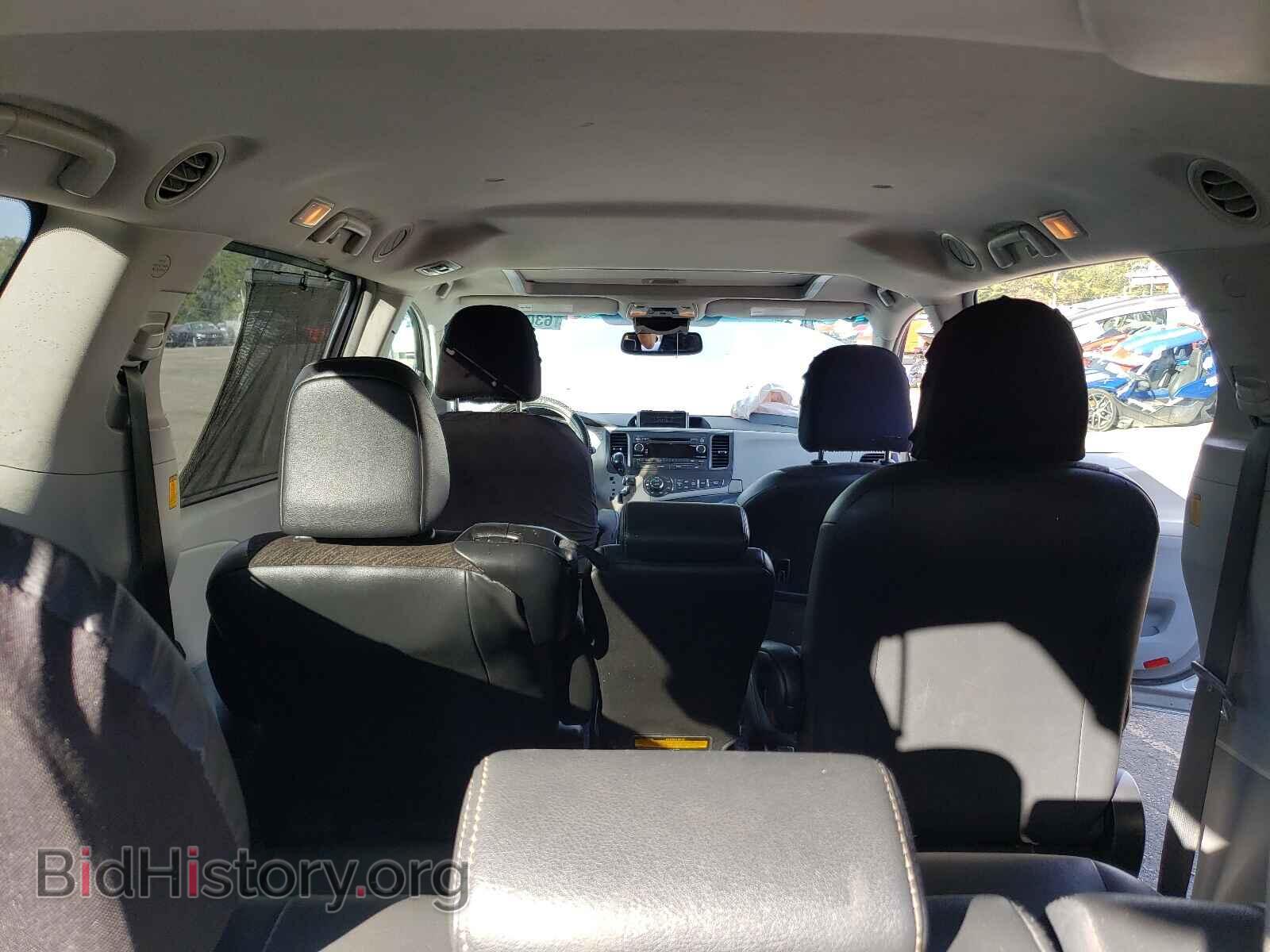 2012 TOYOTA SIENNA - VIN: 5TDXK3DC0CS181925 - Фото 9