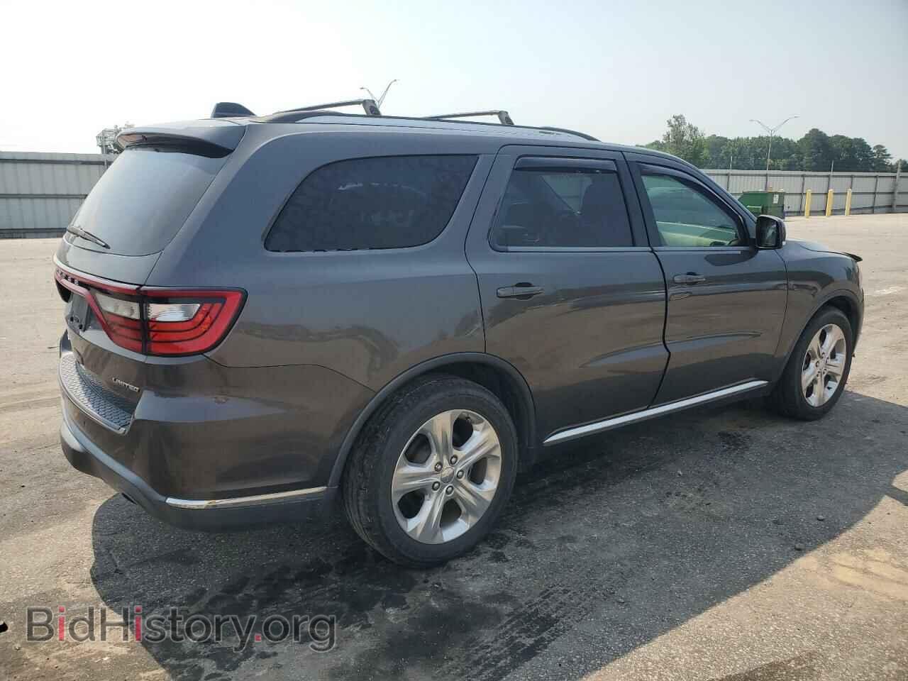 2014 DODGE DURANGO - VIN: 1C4RDHDG5EC446054 - Photo 3