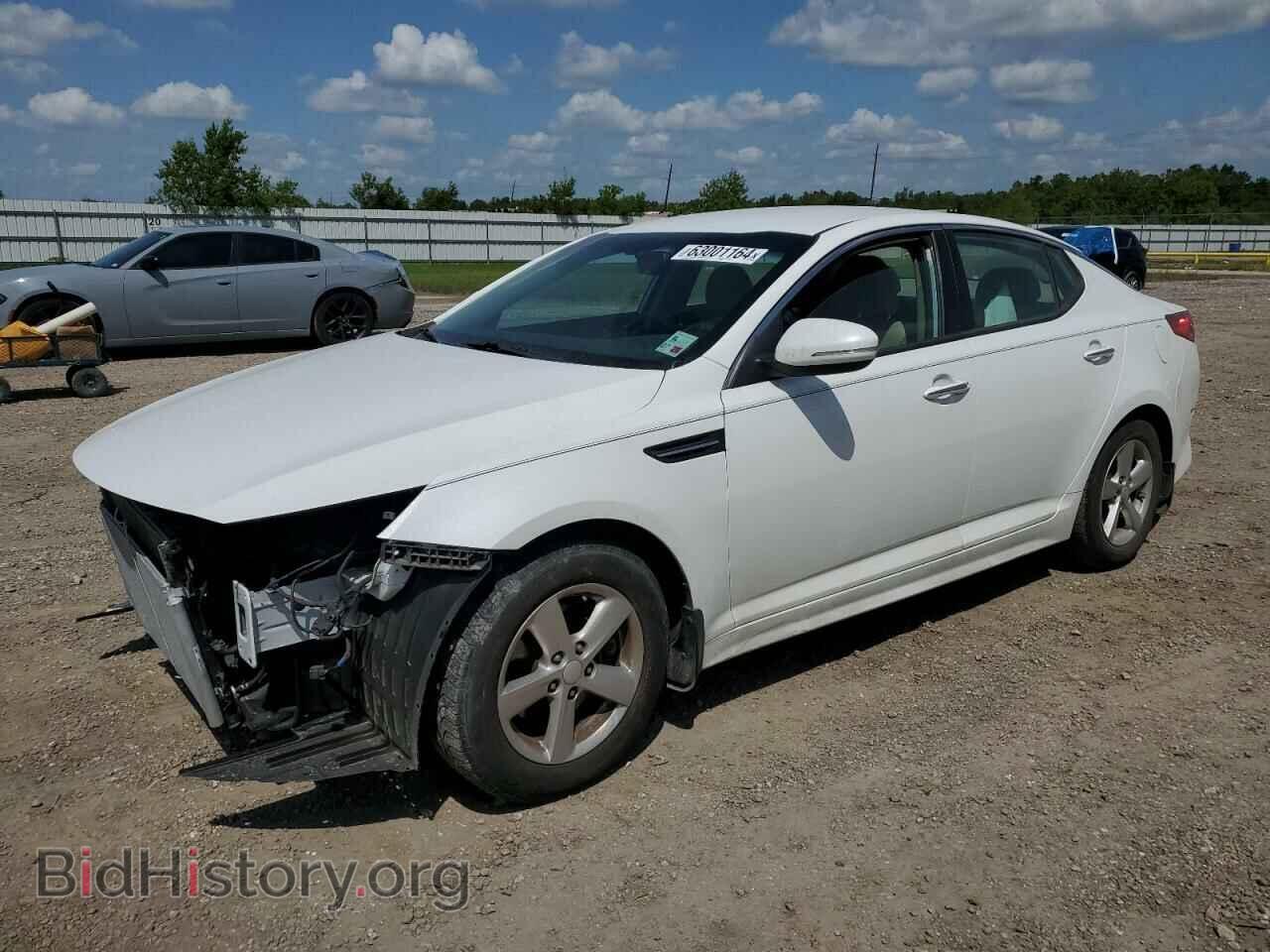 Фотография 5XXGM4A75FG475852 - KIA OPTIMA 2015