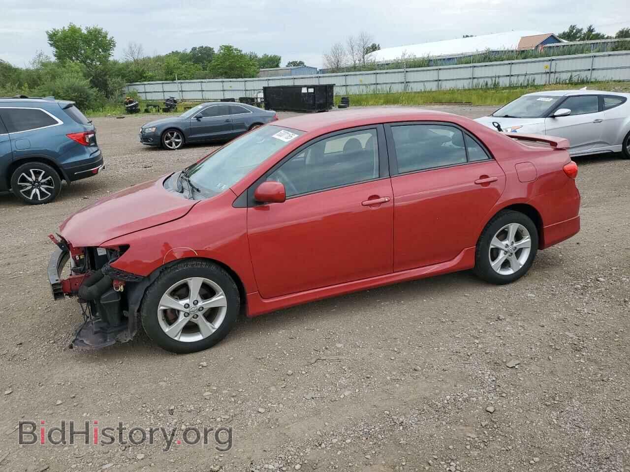 Фотография 2T1BU4EE4DC977128 - TOYOTA COROLLA 2013