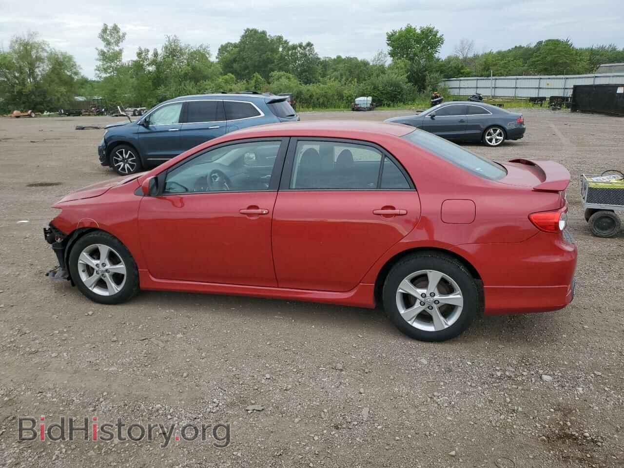 2013 TOYOTA COROLLA - VIN: 2T1BU4EE4DC977128 - Photo 2