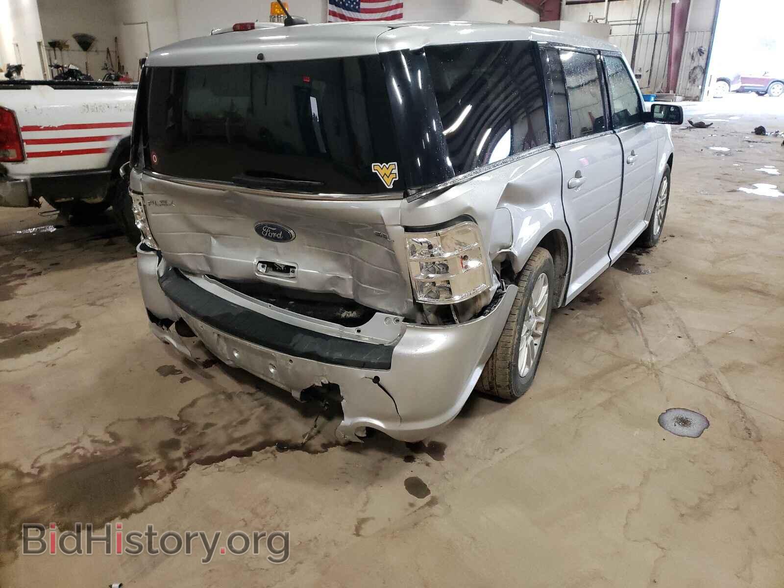 2013 FORD FLEX - VIN: 2FMGK5C83DBD31484 - Фото 4