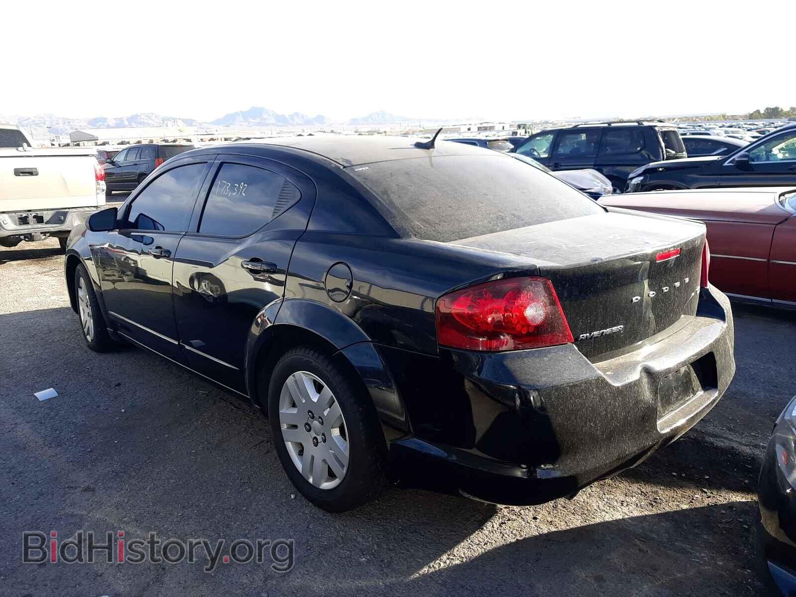 2012 DODGE AVENGER - VIN: 1C3CDZAG9CN269353 - Фото 3
