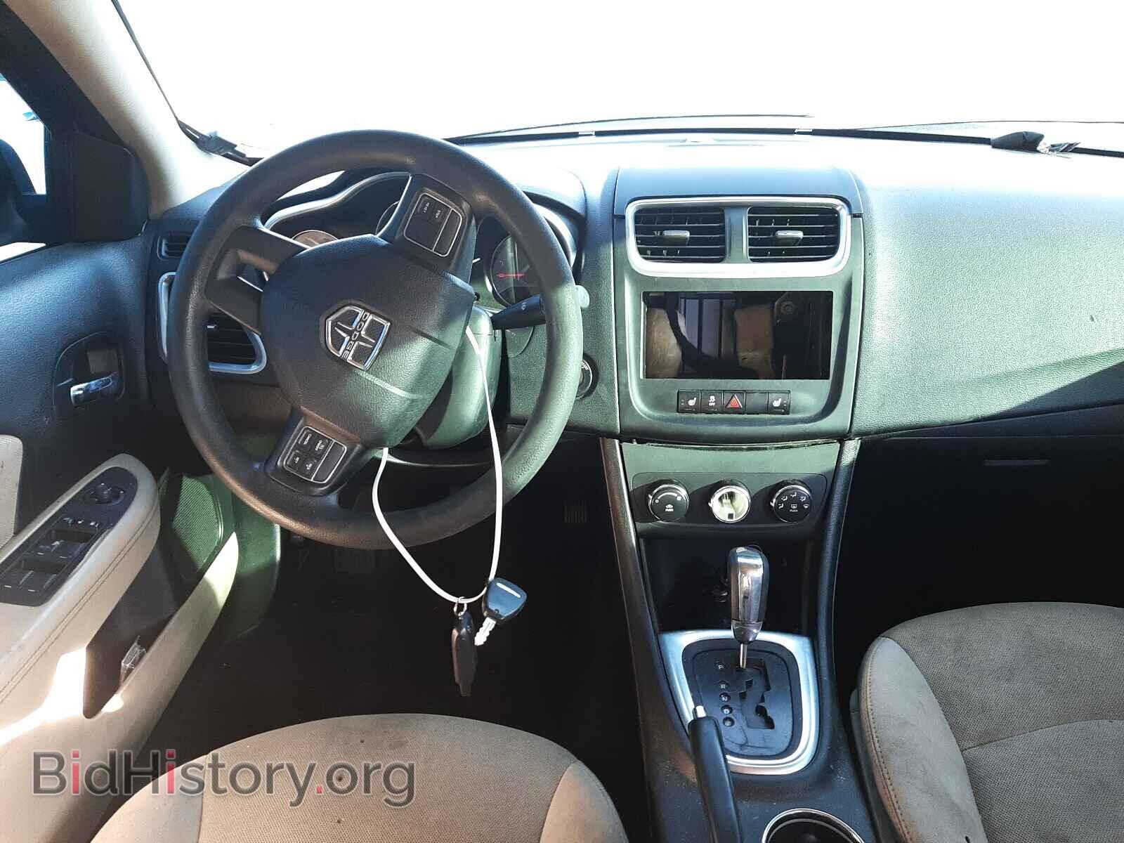 2012 DODGE AVENGER - VIN: 1C3CDZAG9CN269353 - Фото 9