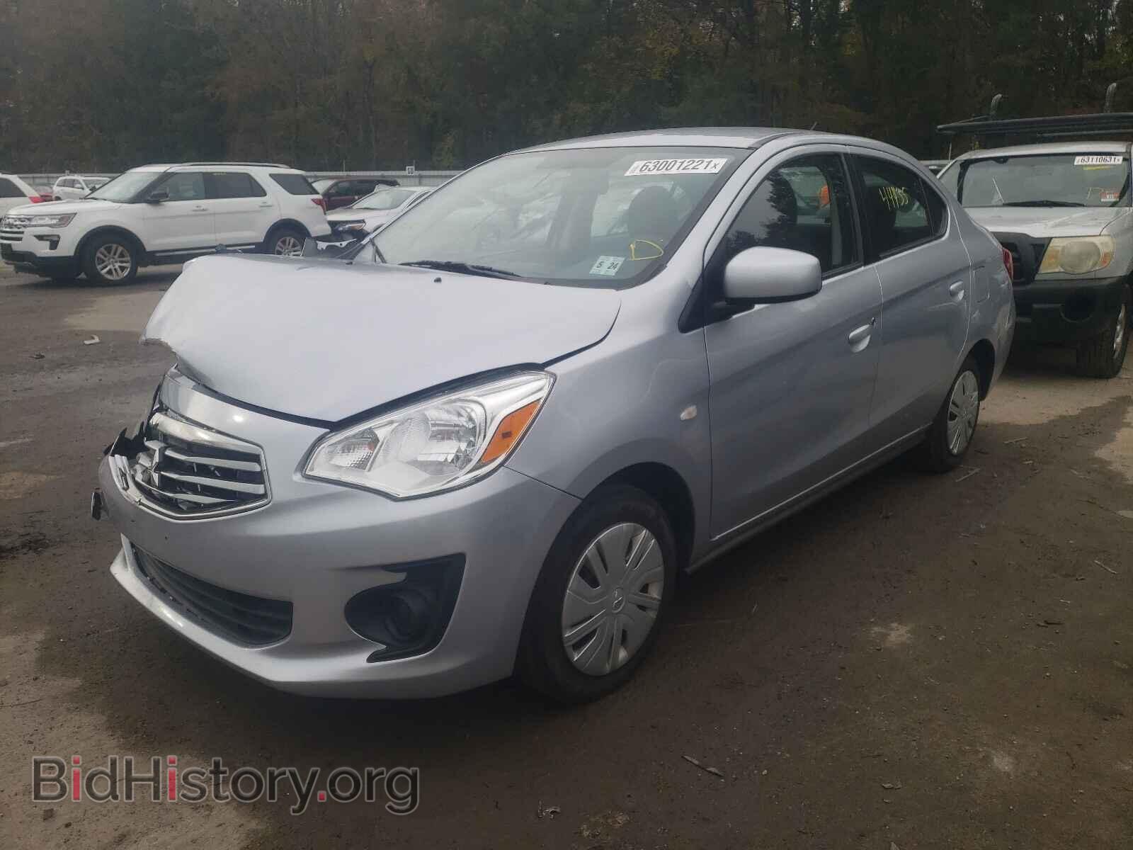 2019 MITSUBISHI MIRAGE - VIN: ML32F3FJ2KHF12846 - Фото 2