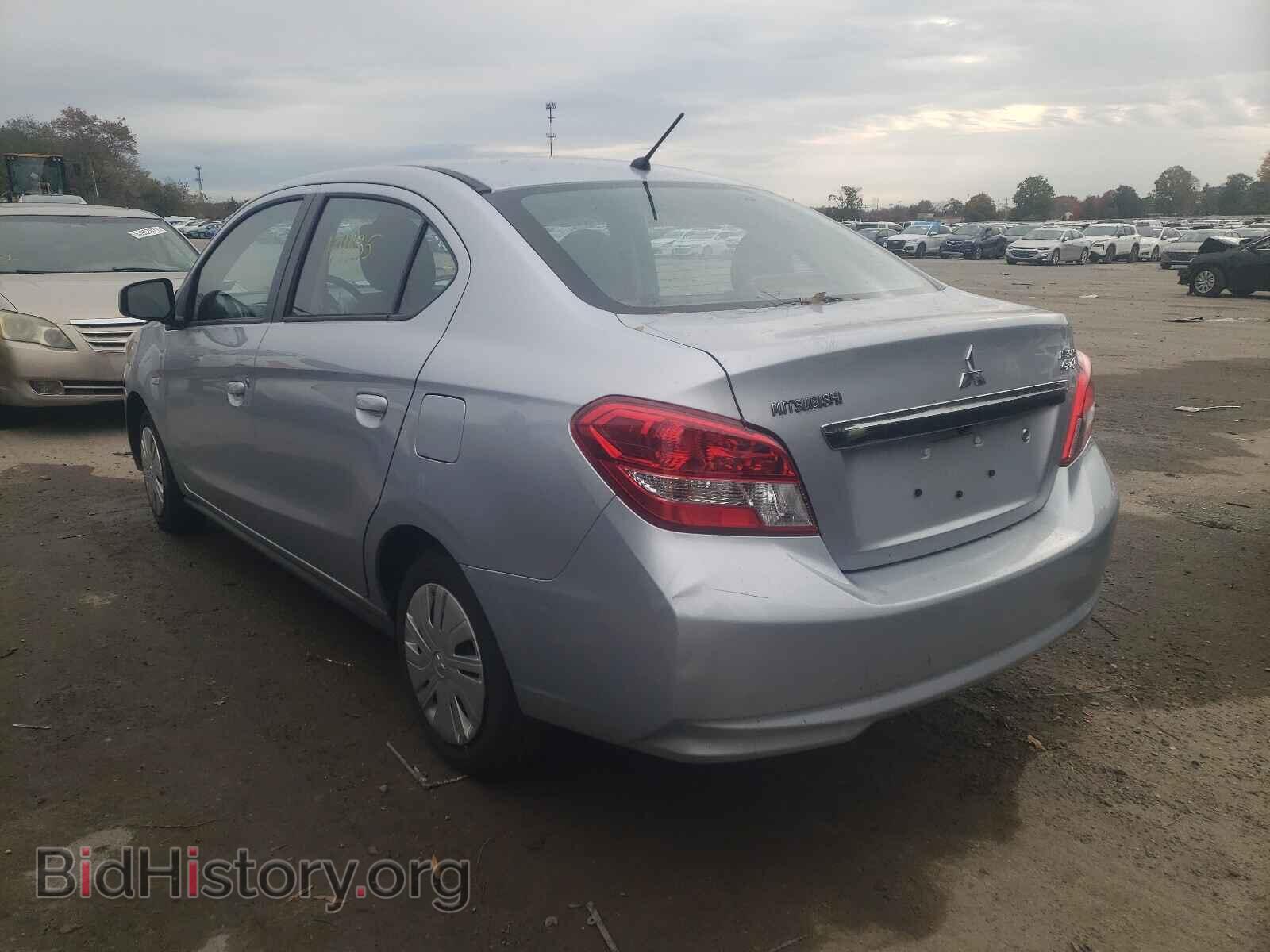 2019 MITSUBISHI MIRAGE - VIN: ML32F3FJ2KHF12846 - Фото 3