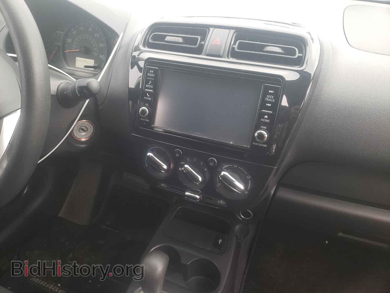 2019 MITSUBISHI MIRAGE - VIN: ML32F3FJ2KHF12846 - Фото 9