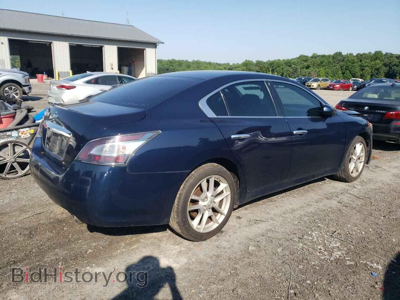 2014 NISSAN MAXIMA - VIN: 1N4AA5AP2EC463649 - Фото 3