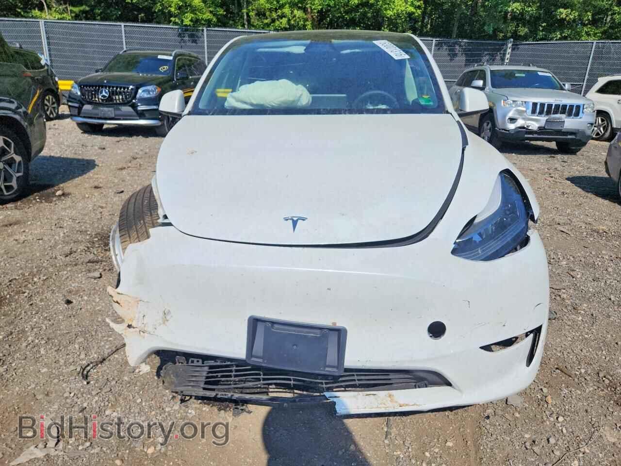2024 TESLA MODEL Y - VIN: 7SAYGDEEXRA259040 - Фото 5
