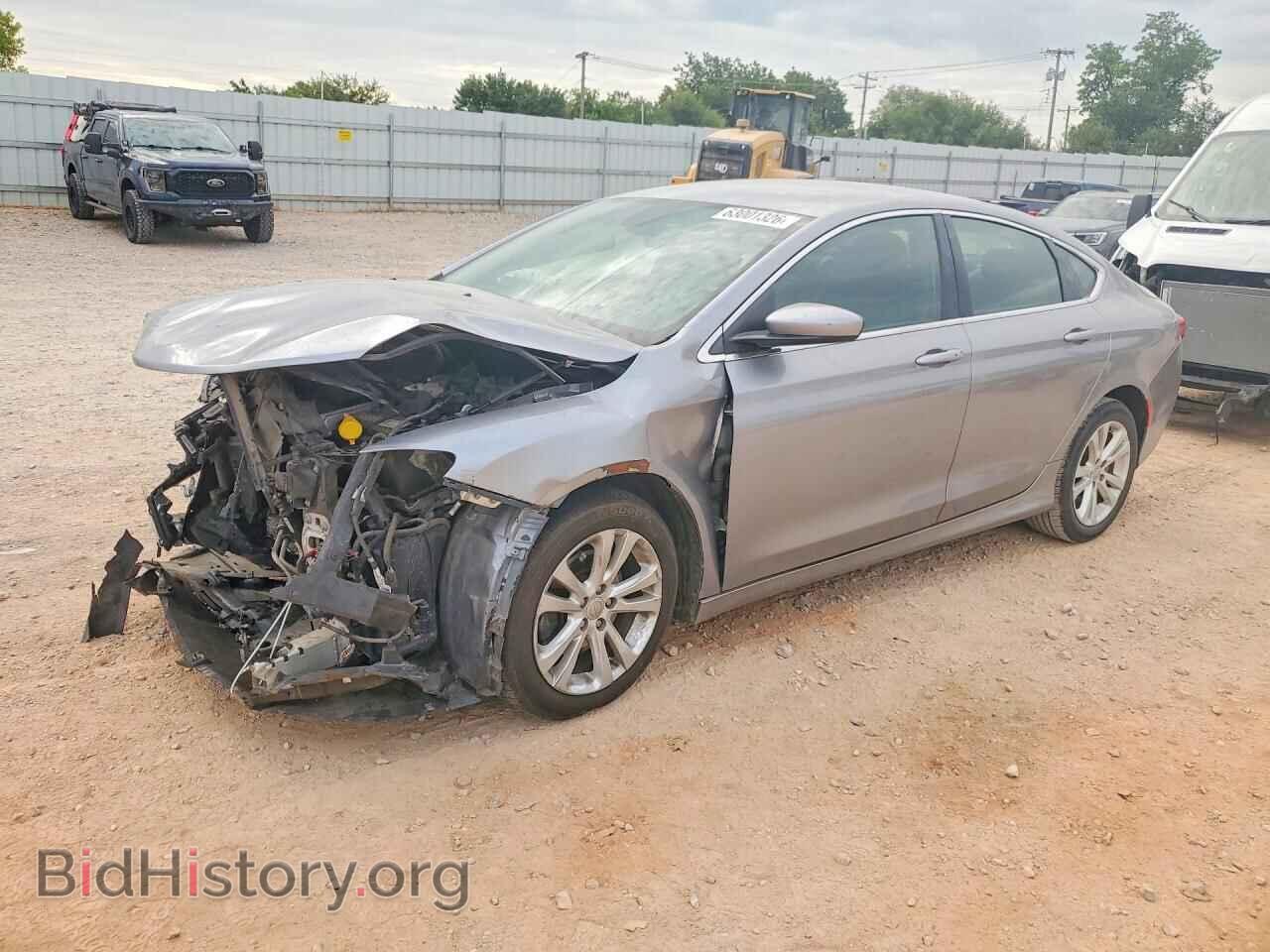 Фотография 1C3CCCAB4FN700223 - CHRYSLER 200 2015