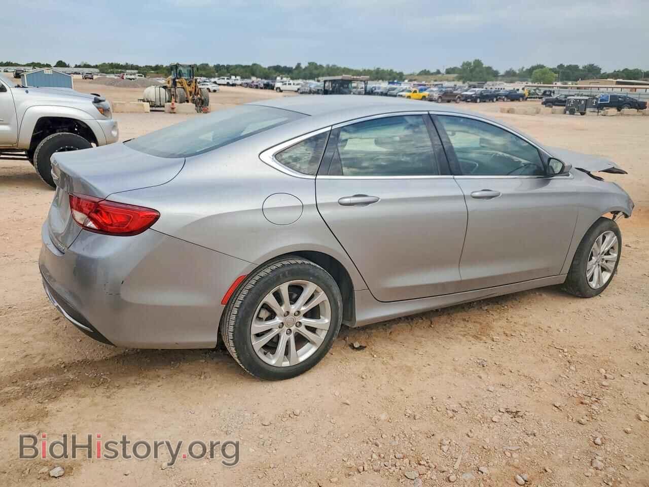 2015 CHRYSLER 200 - VIN: 1C3CCCAB4FN700223 - Photo 3