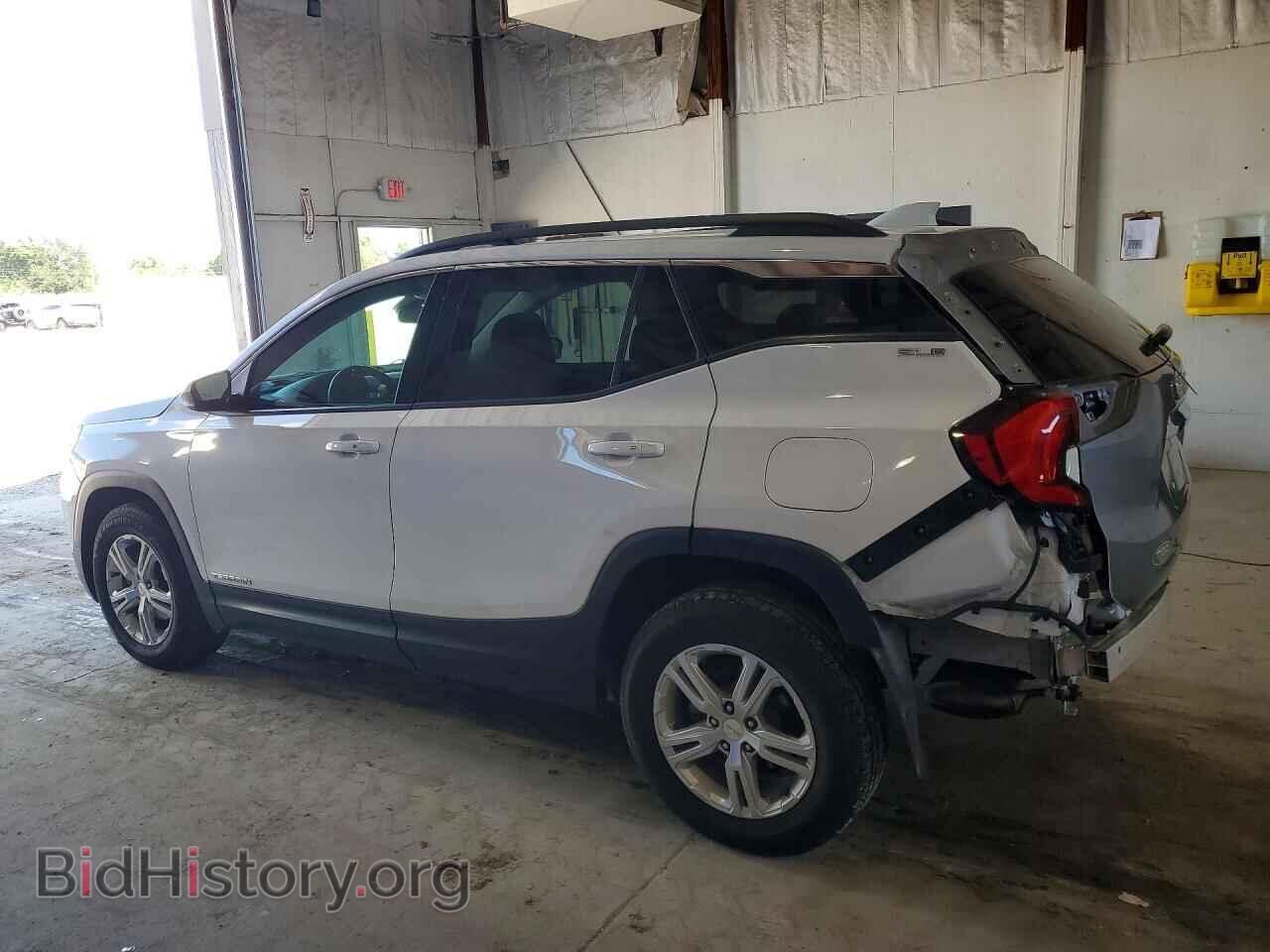 2020 GMC TERRAIN - VIN: 3GKALMEVXLL295448 - Фото 2