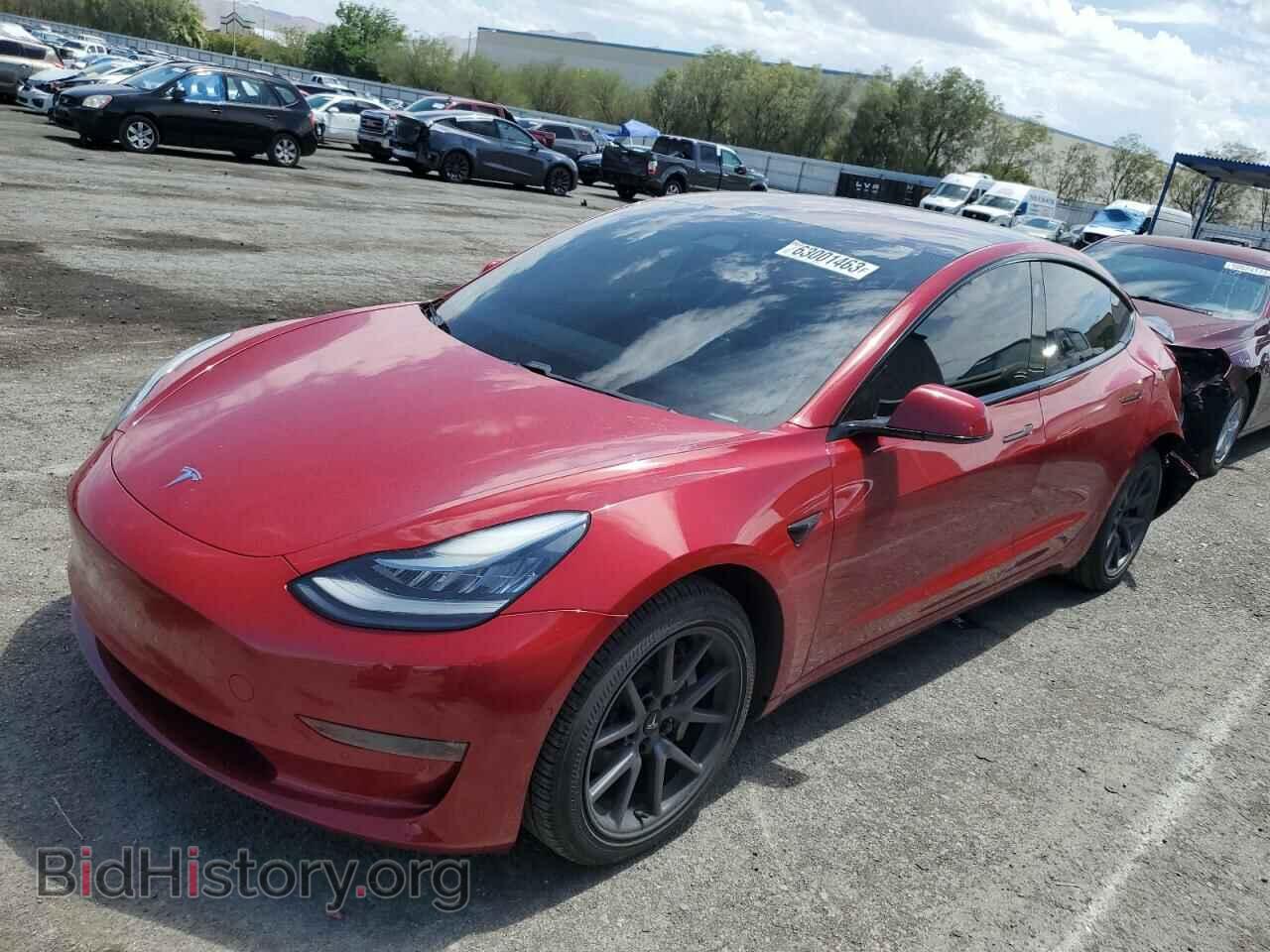 Фотография 5YJ3E1EA0JF048087 - TESLA MODEL 3 2018