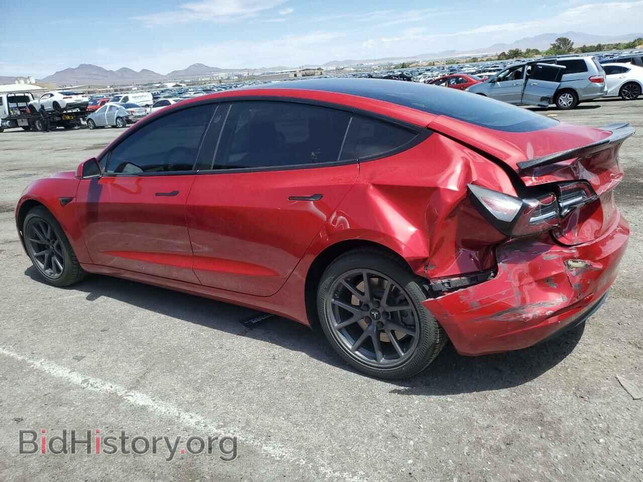 2018 TESLA MODEL 3 - VIN: 5YJ3E1EA0JF048087 - Фото 2