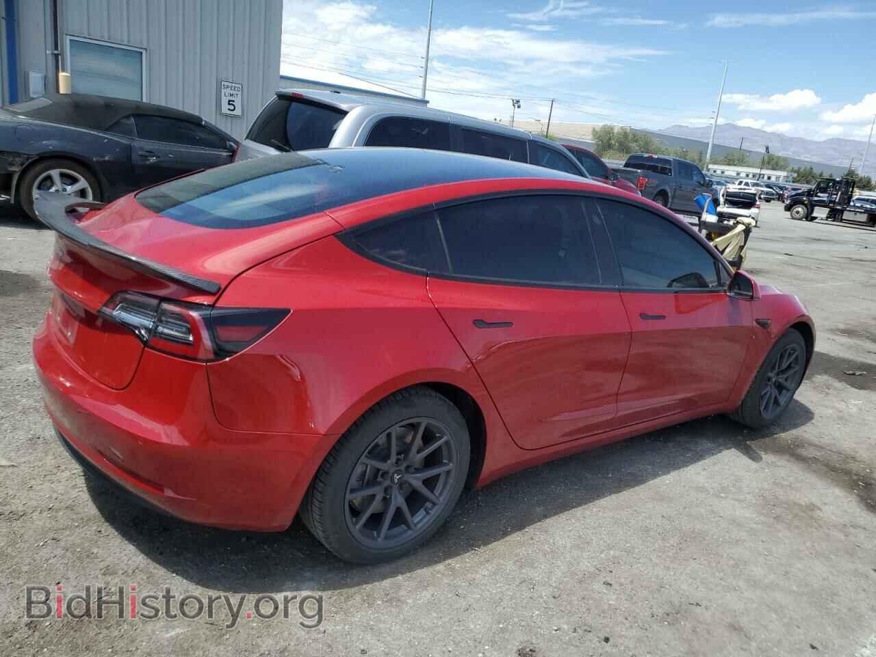 2018 TESLA MODEL 3 - VIN: 5YJ3E1EA0JF048087 - Фото 3