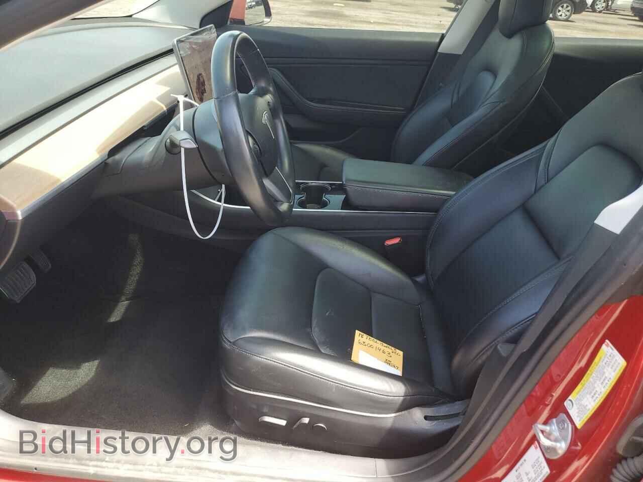 2018 TESLA MODEL 3 - VIN: 5YJ3E1EA0JF048087 - Фото 7